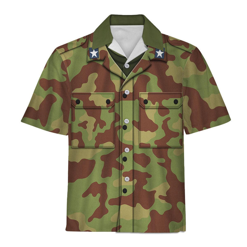 Gearhomie WW2 M1929 Telo Mimetico Military Camouflage Pattern Costume Hoodie Sweatshirt T-Shirt Tracksuit - Gearhomie.com