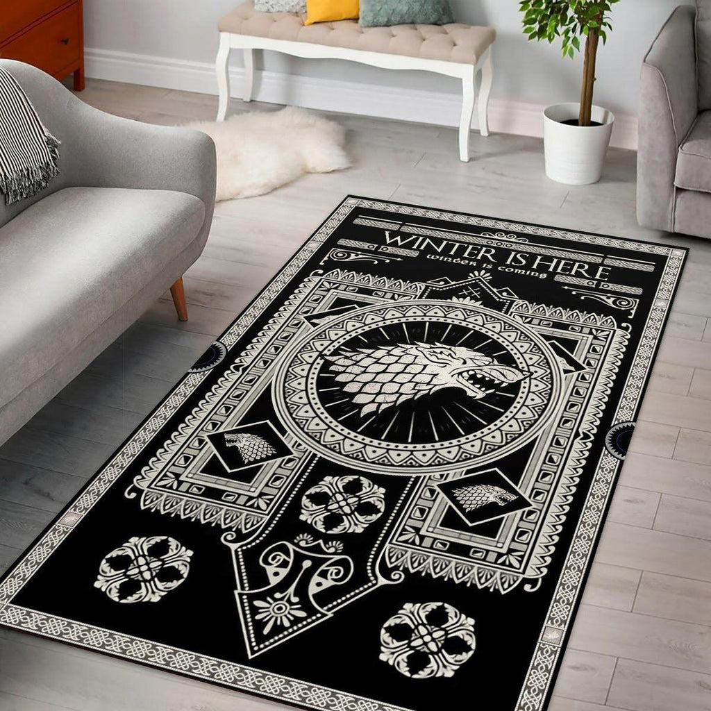House Stark Game of Thrones Rug - DucG