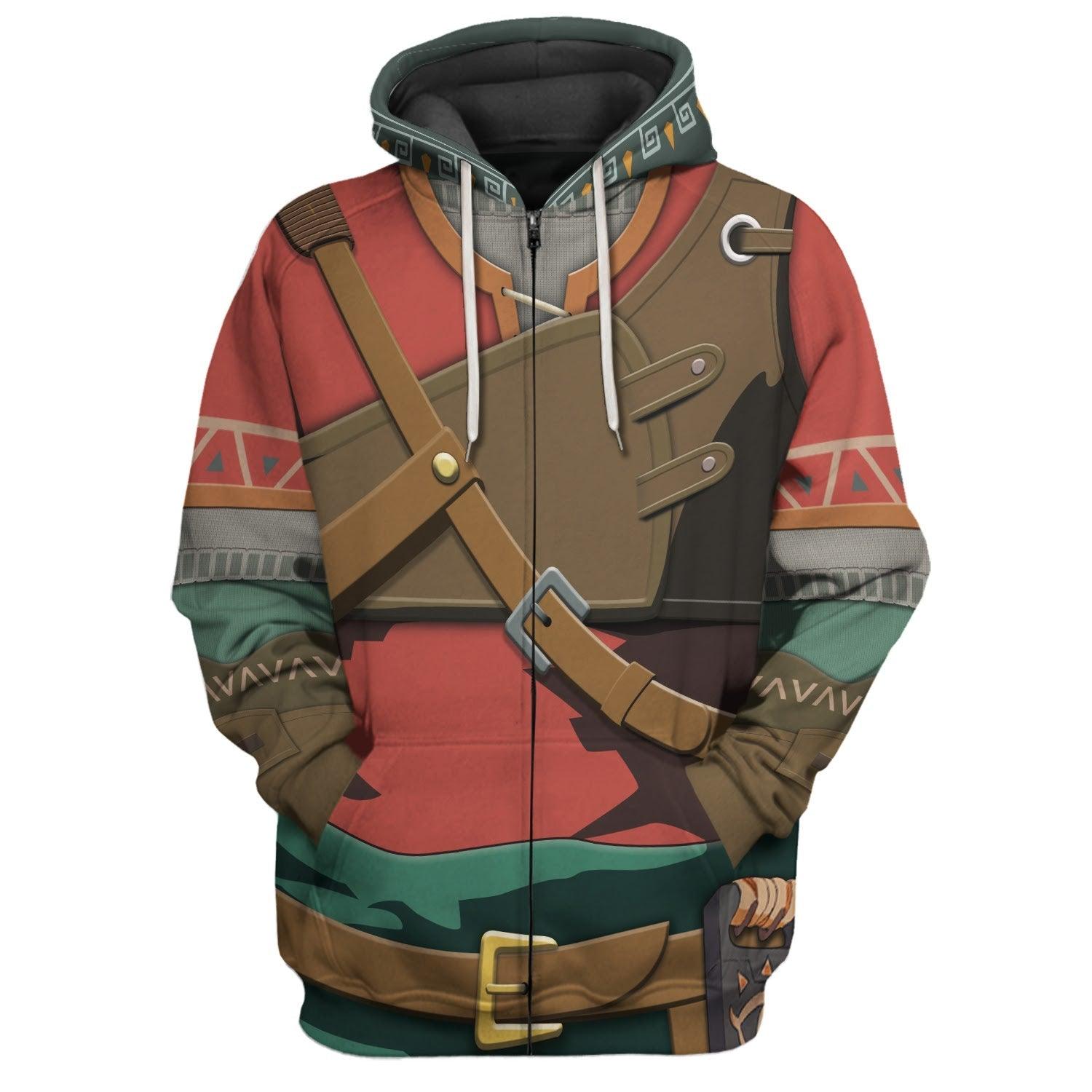 Zelda online botw hoodie - Main Image