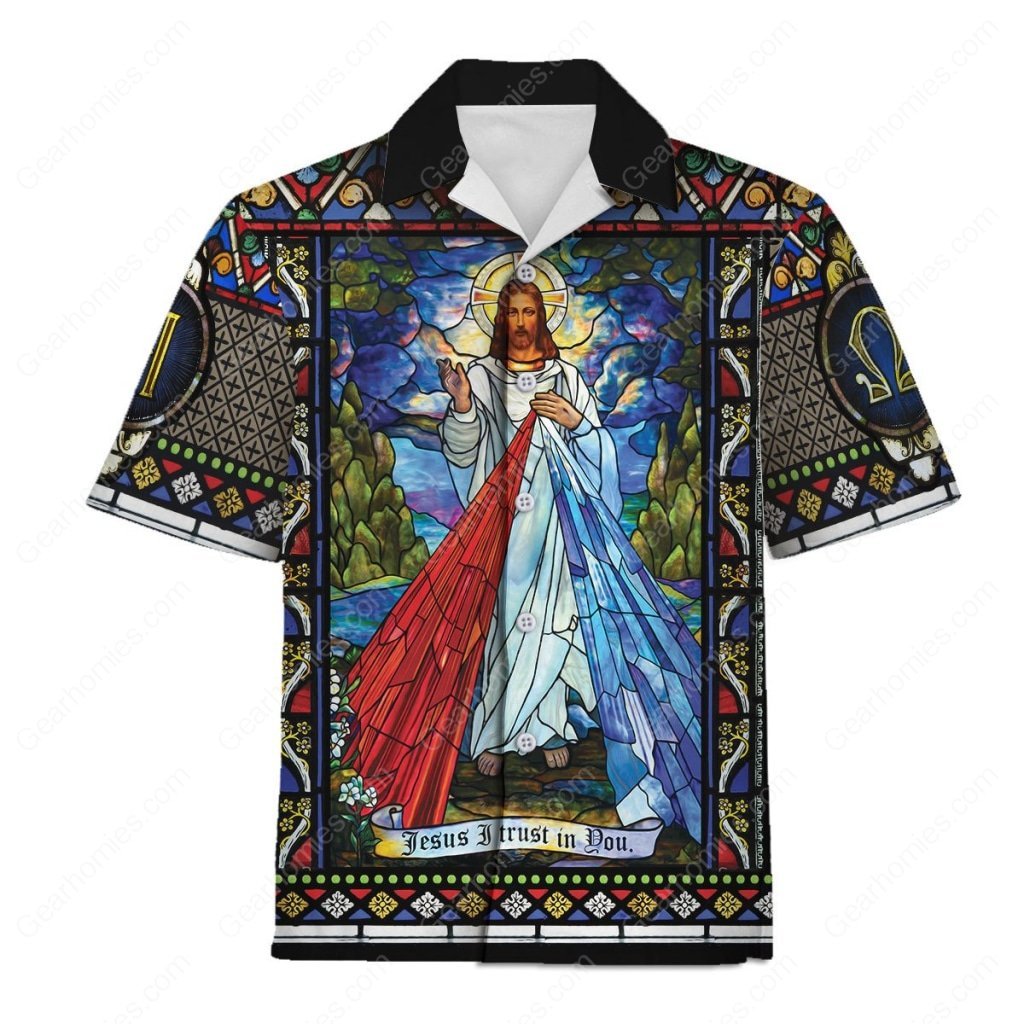 Jesus I Trust In You Hawaiian Shirt / S Qm810