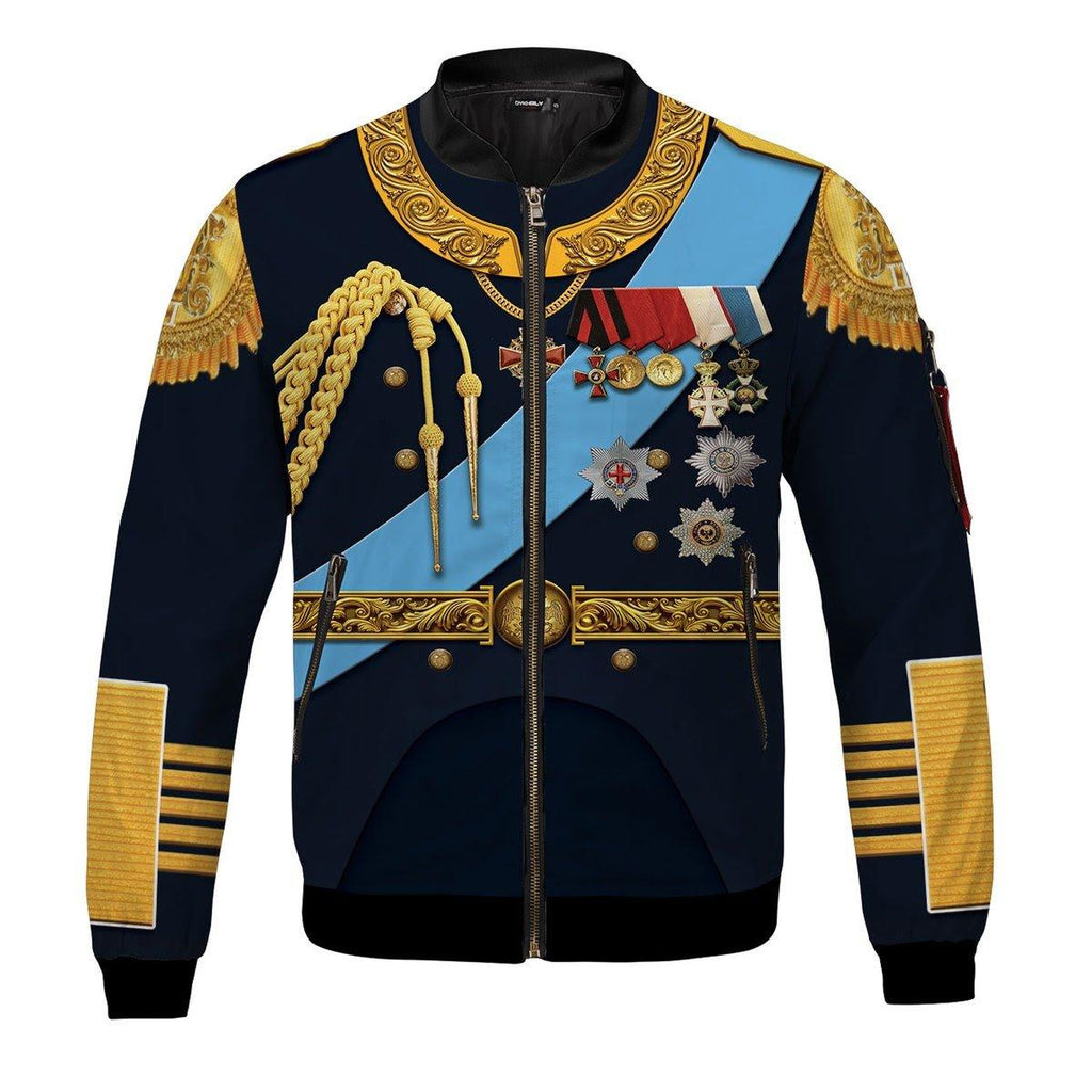Nicholas II of Russia Bomber Jacket - DucG