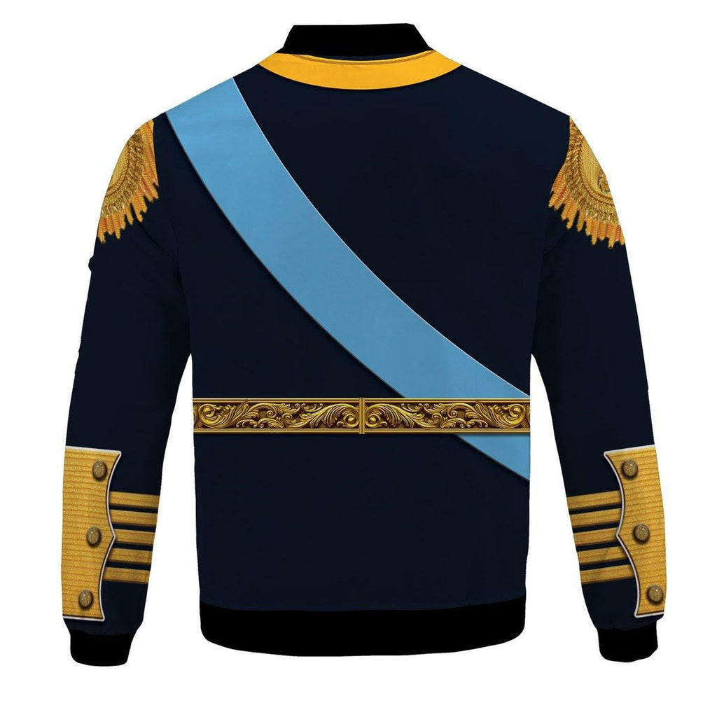 Nicholas II of Russia Bomber Jacket - DucG