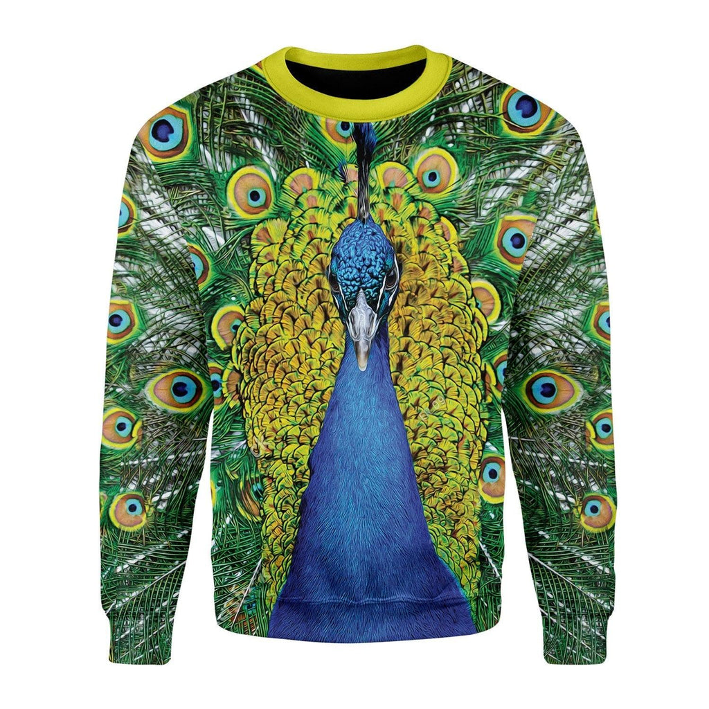 Peacock Animal Cosplay T-shirt Hoodie Sweatpants Apparel - DucG