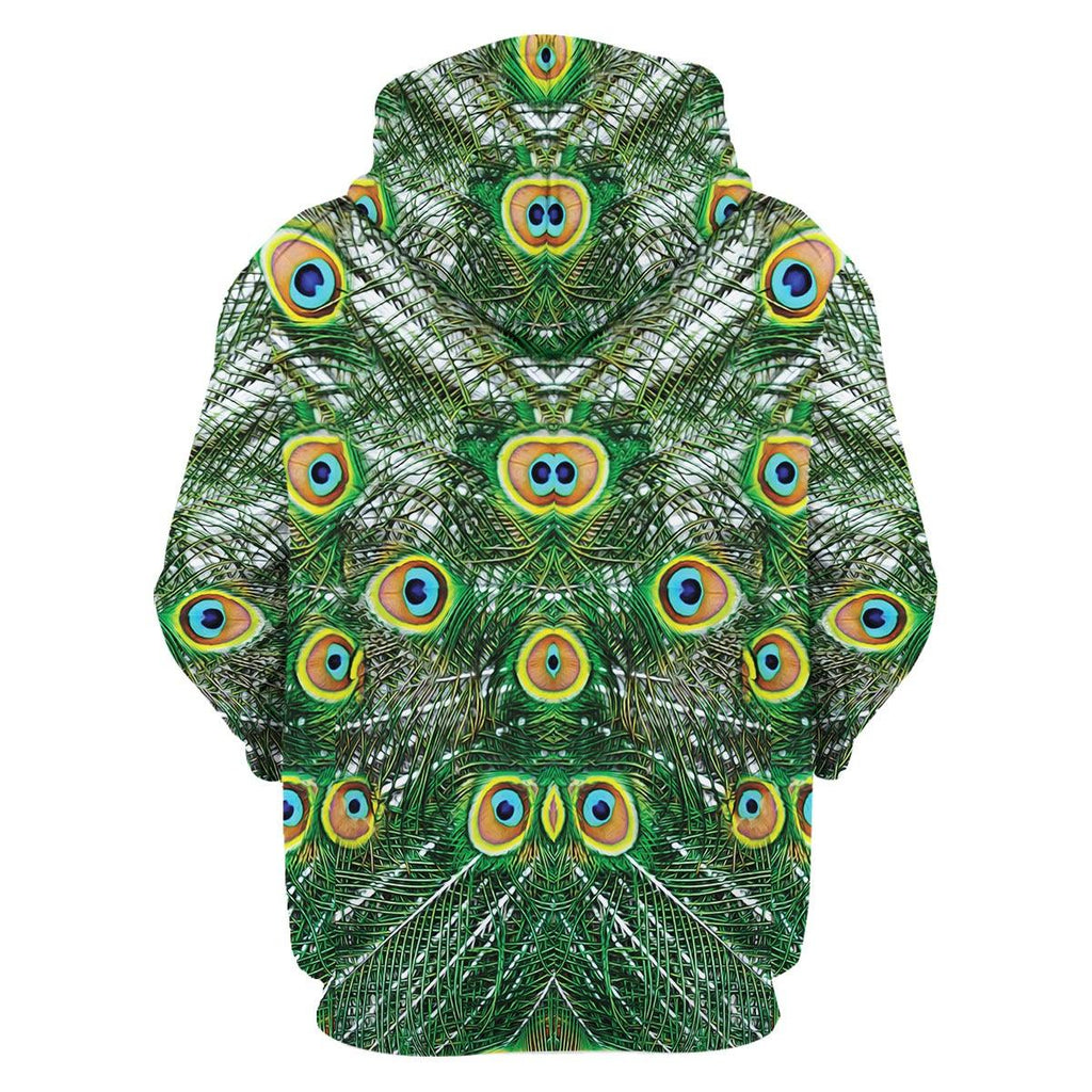 Peacock Animal Cosplay T-shirt Hoodie Sweatpants Apparel - DucG