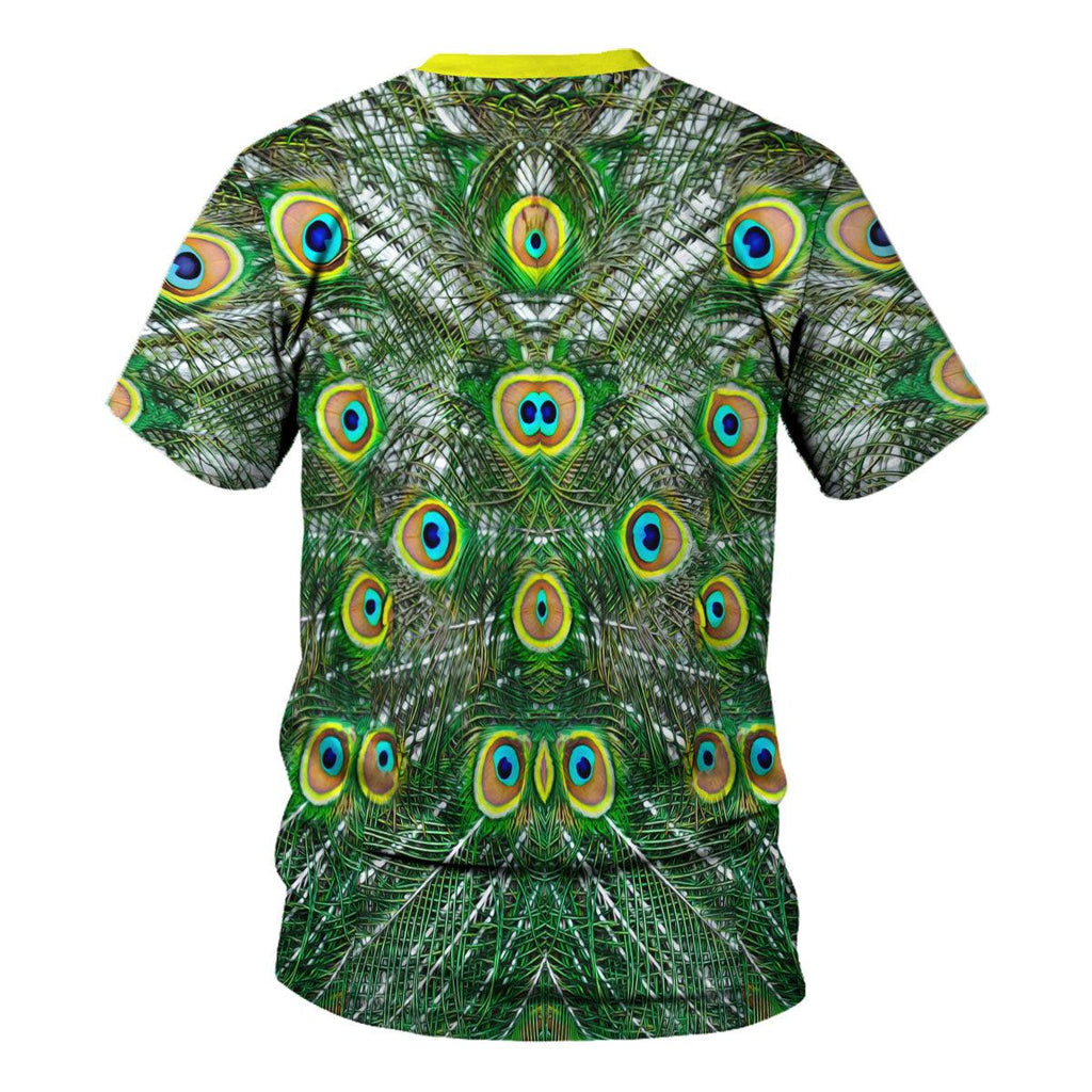 Peacock Animal Cosplay T-shirt Hoodie Sweatpants Apparel - DucG