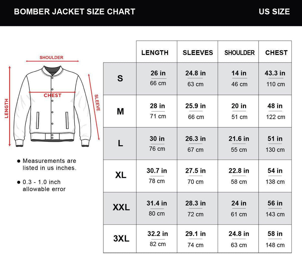 Platanenmuster German World War II Camouflage Patterns Bomber Jacket - DucG