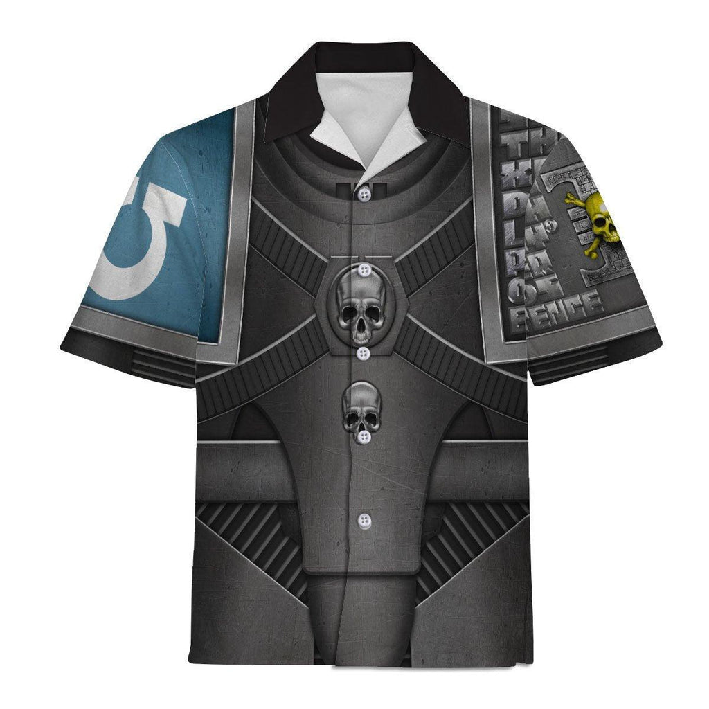 Pre-Heresy Deathwatch in Mark IV Maximus Power Armor T-shirt Hoodie Sweatpants Cosplay - DucG