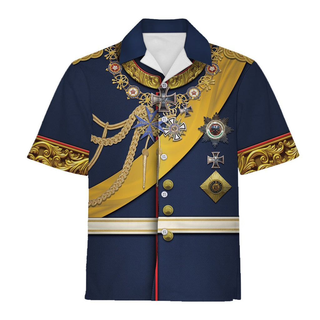 Frederick Iii German Emperor Hawaiian Shirt / S Qm722