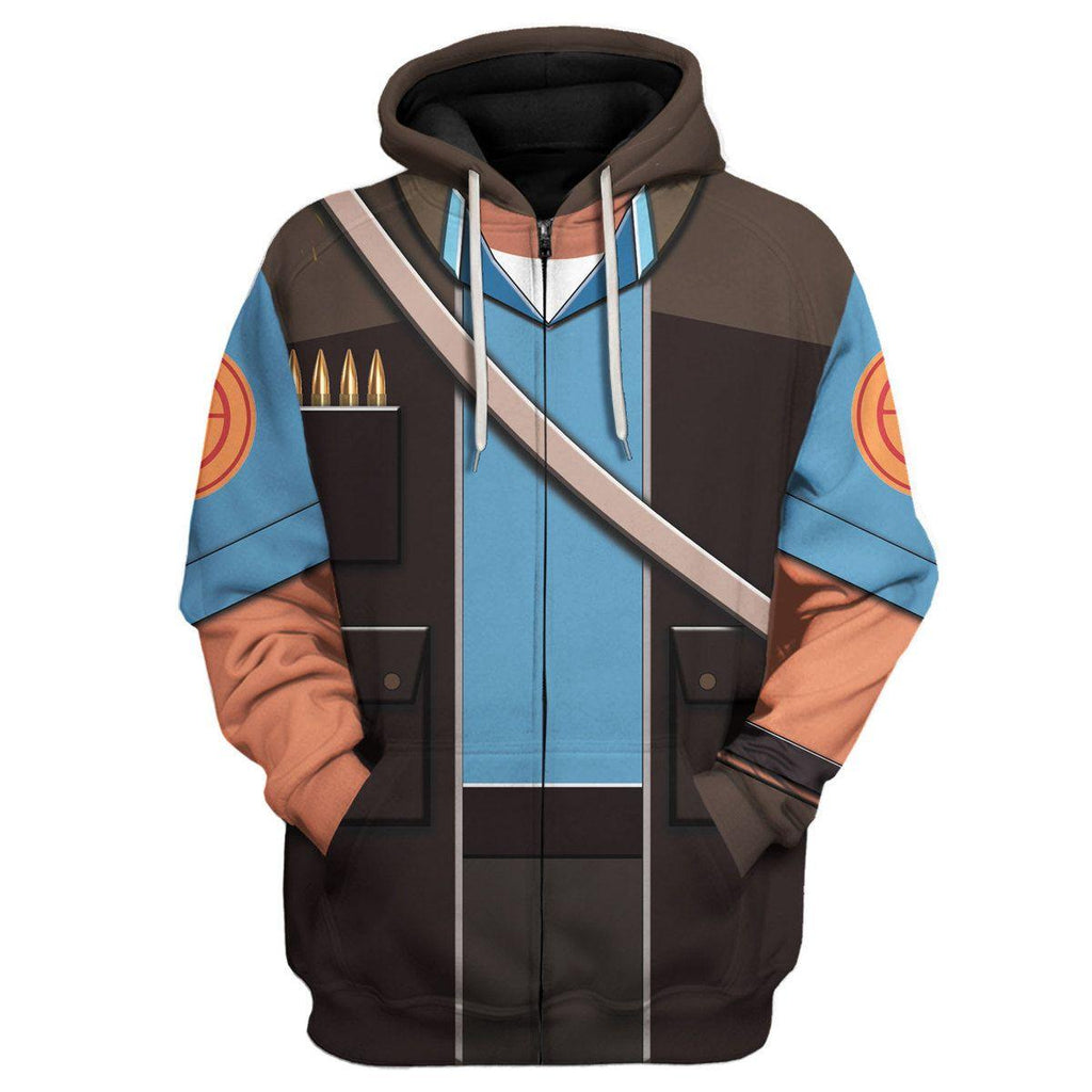Sniper Blue Team TF2 - DucG