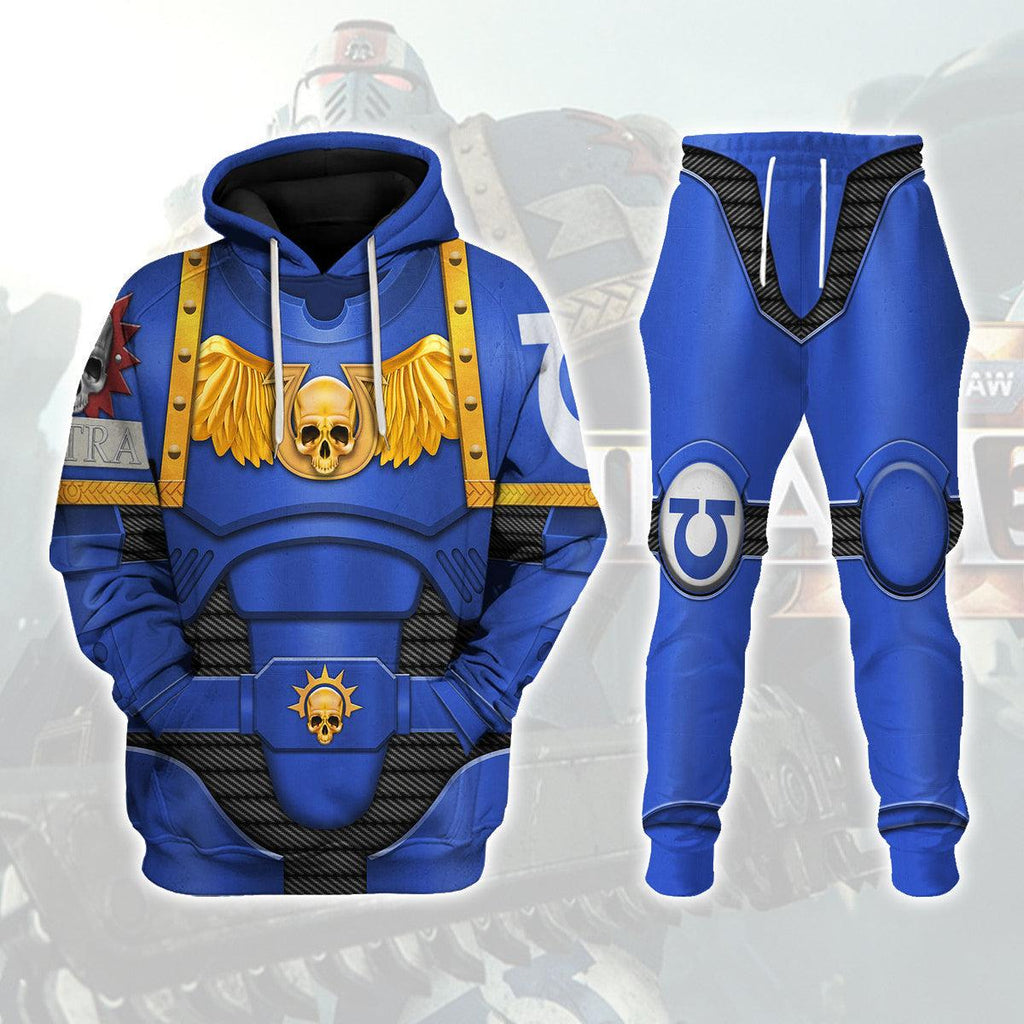 Space Marines Video Games V2 T-shirt Hoodie Sweatpants Cosplay - DucG