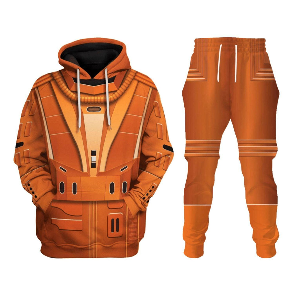 Spock Space Suit T-shirt Hoodie Sweatpants Apparel - Gearhomie.com