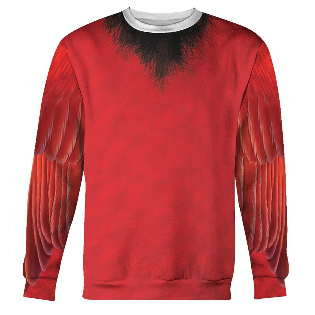 The Cardinal Bird Animal Cosplay T-shirt Hoodie Sweatpants Apparel - DucG