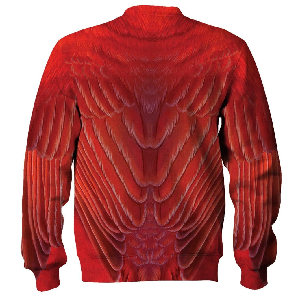 The Cardinal Bird Animal Cosplay T-shirt Hoodie Sweatpants Apparel - DucG