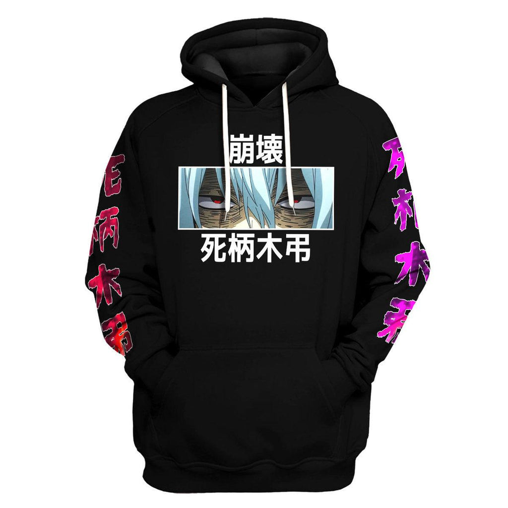 Tomura Shigaraki My Hero Academia Hoodie - DucG